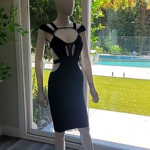 SEXY Black bandage dress